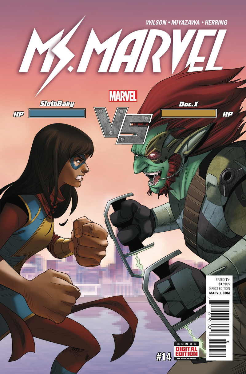 Image: Marvel Comics; cover by Nelson Blake II